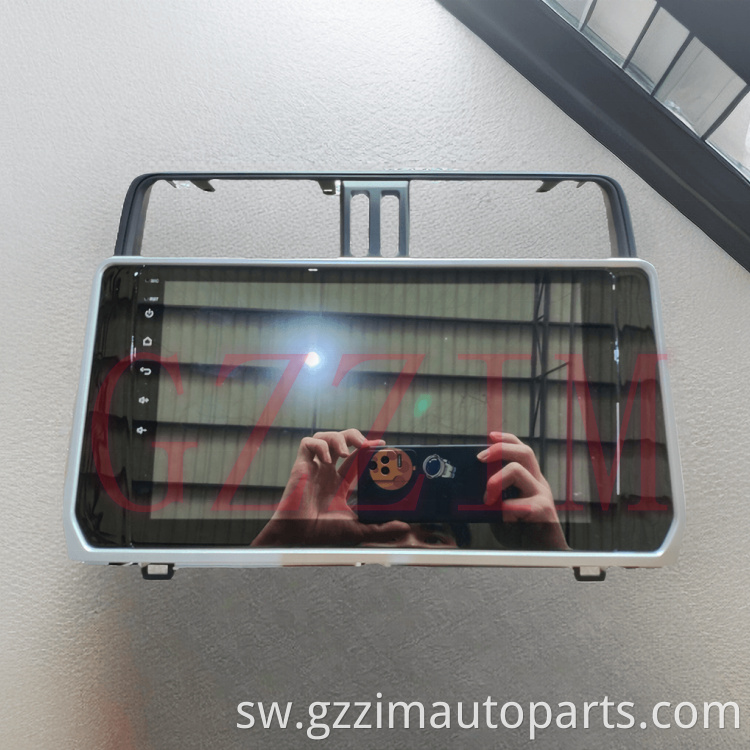 Hot Sale Car Radio IPS Android Multimedia Player GPS Navigation For prado FJ150 150 2014-2017